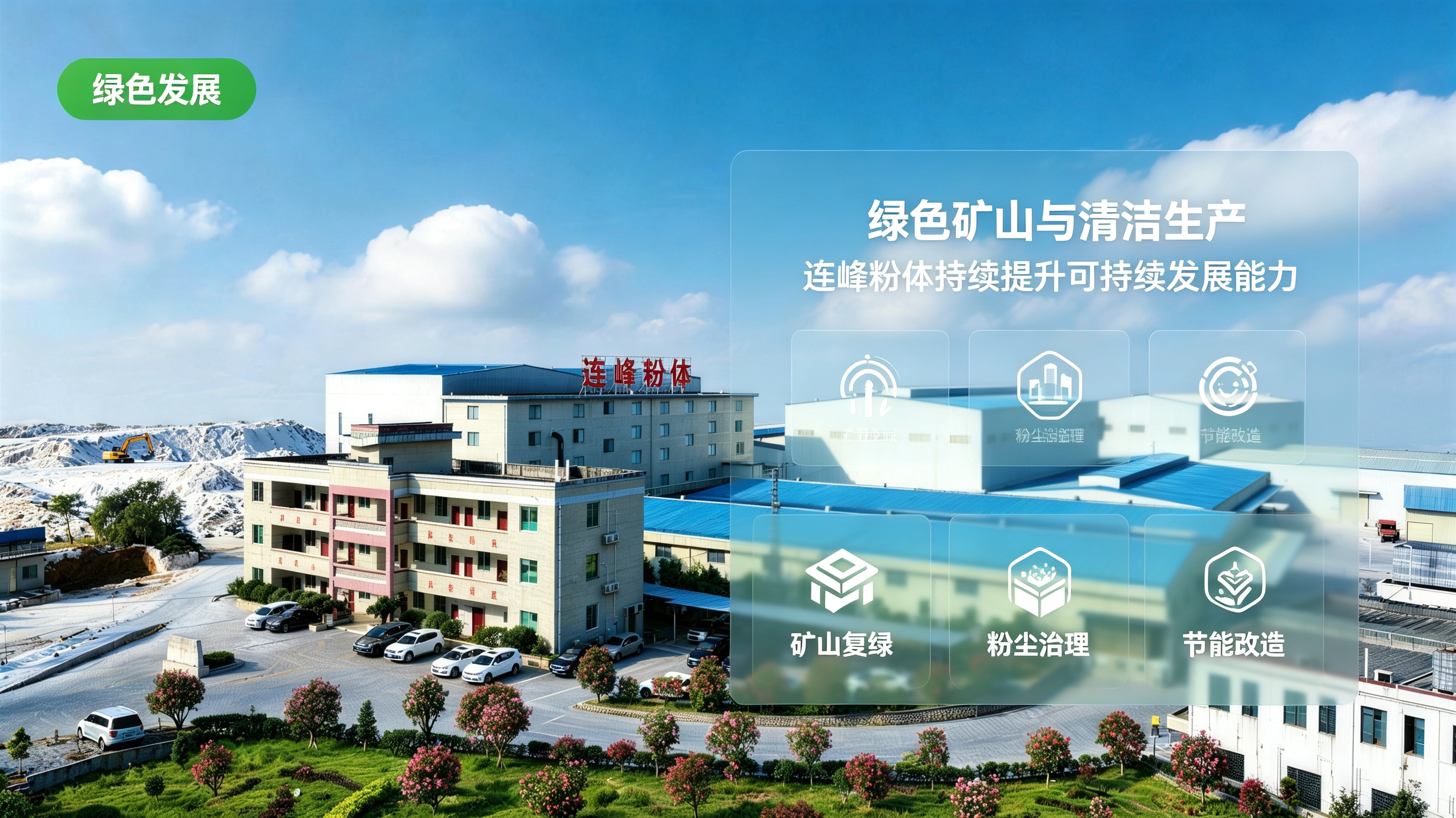绿色工厂厂区