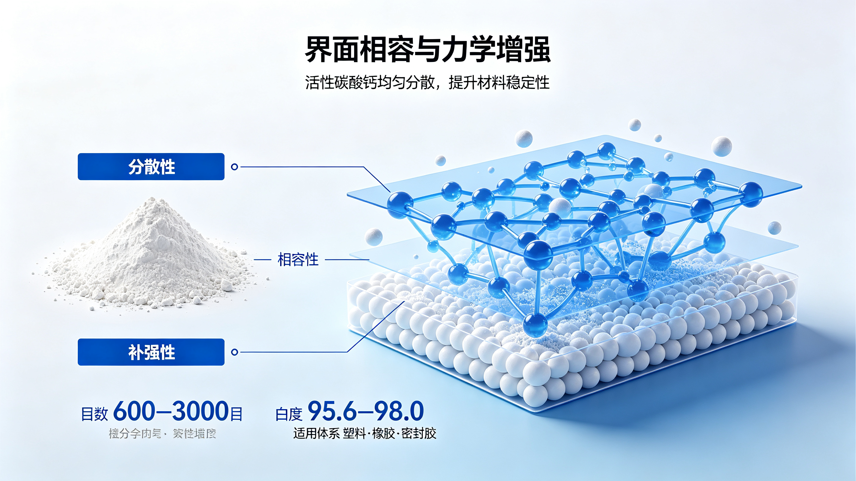 活性碳酸钙粉